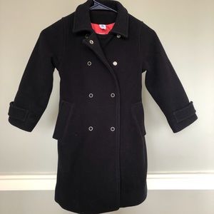 Girls wool coat
